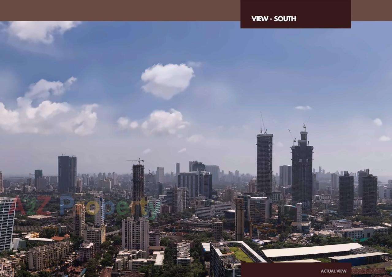 3D Elevation of real estate project Sumer Trinity Vertical located at Gsouth400025, MumbaiCity, Maharashtra