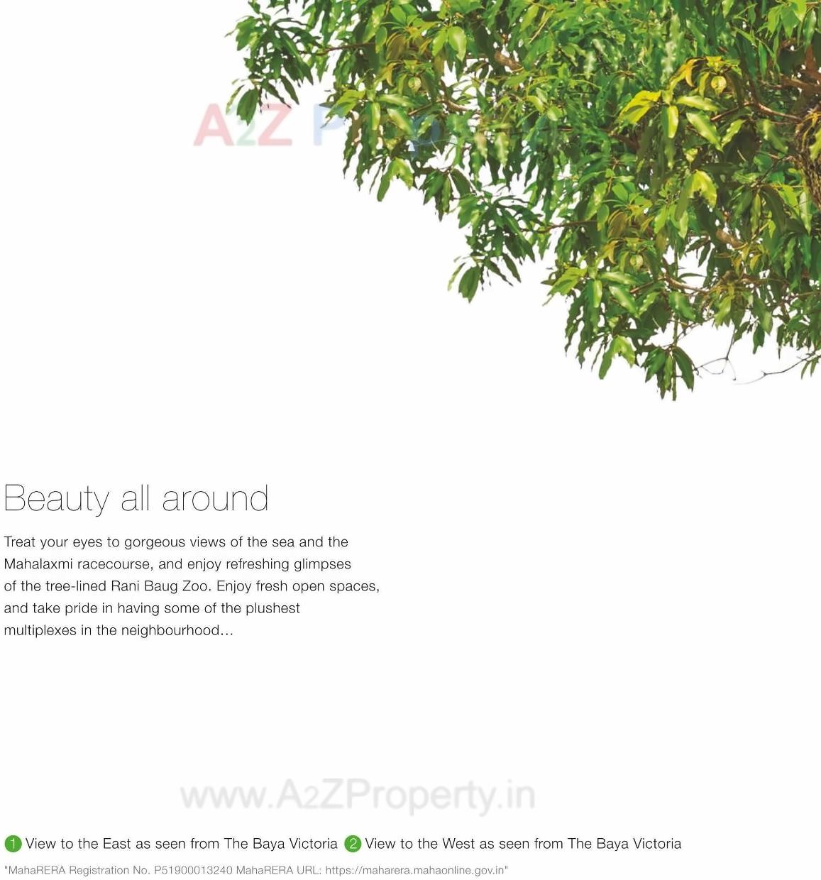  of real estate project The Baya Victoria located at E400011, MumbaiCity, Maharashtra