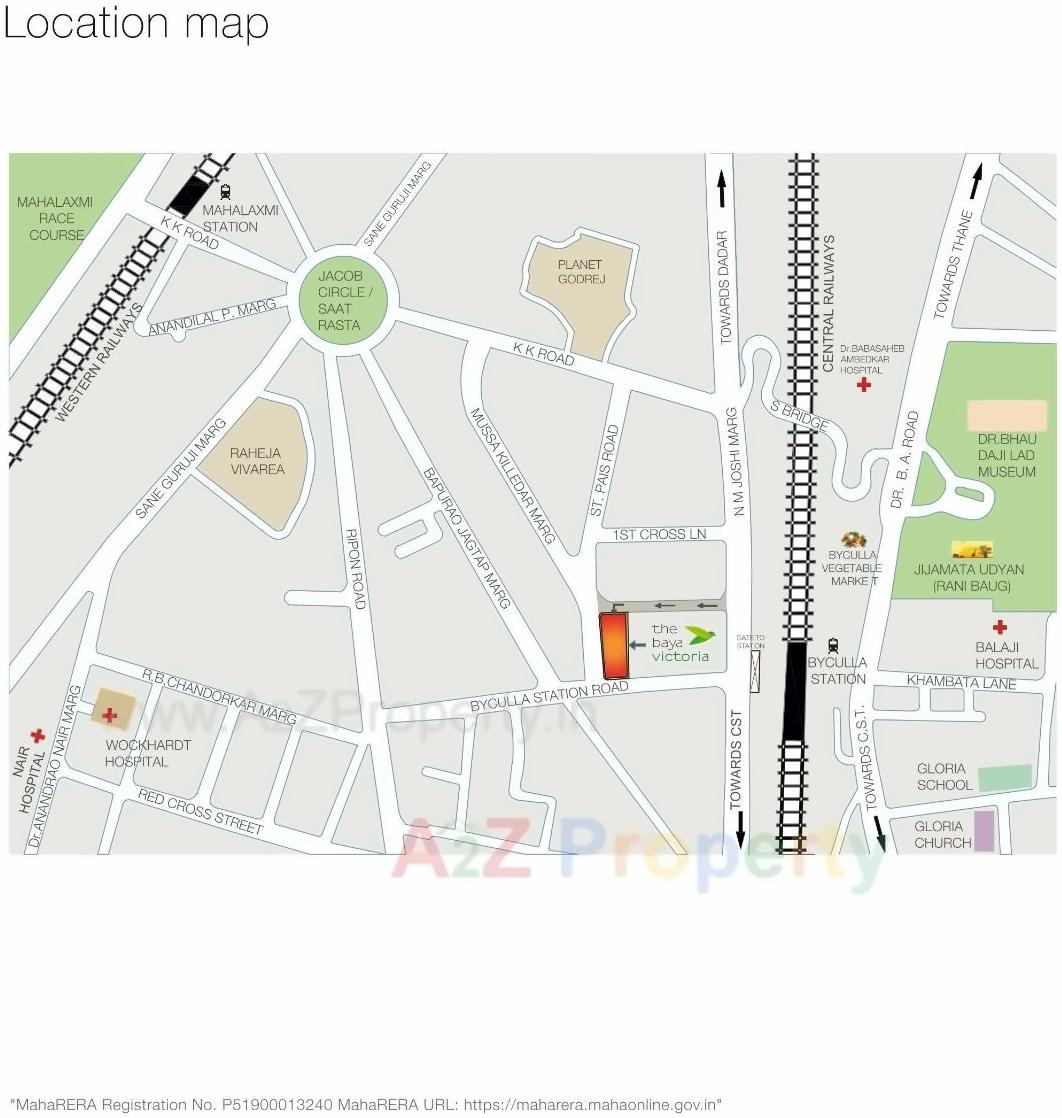  of real estate project The Baya Victoria located at E400011, MumbaiCity, Maharashtra