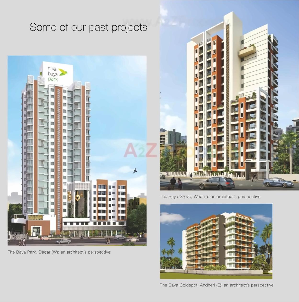 3D Elevation of real estate project The Baya Victoria located at E400011, MumbaiCity, Maharashtra