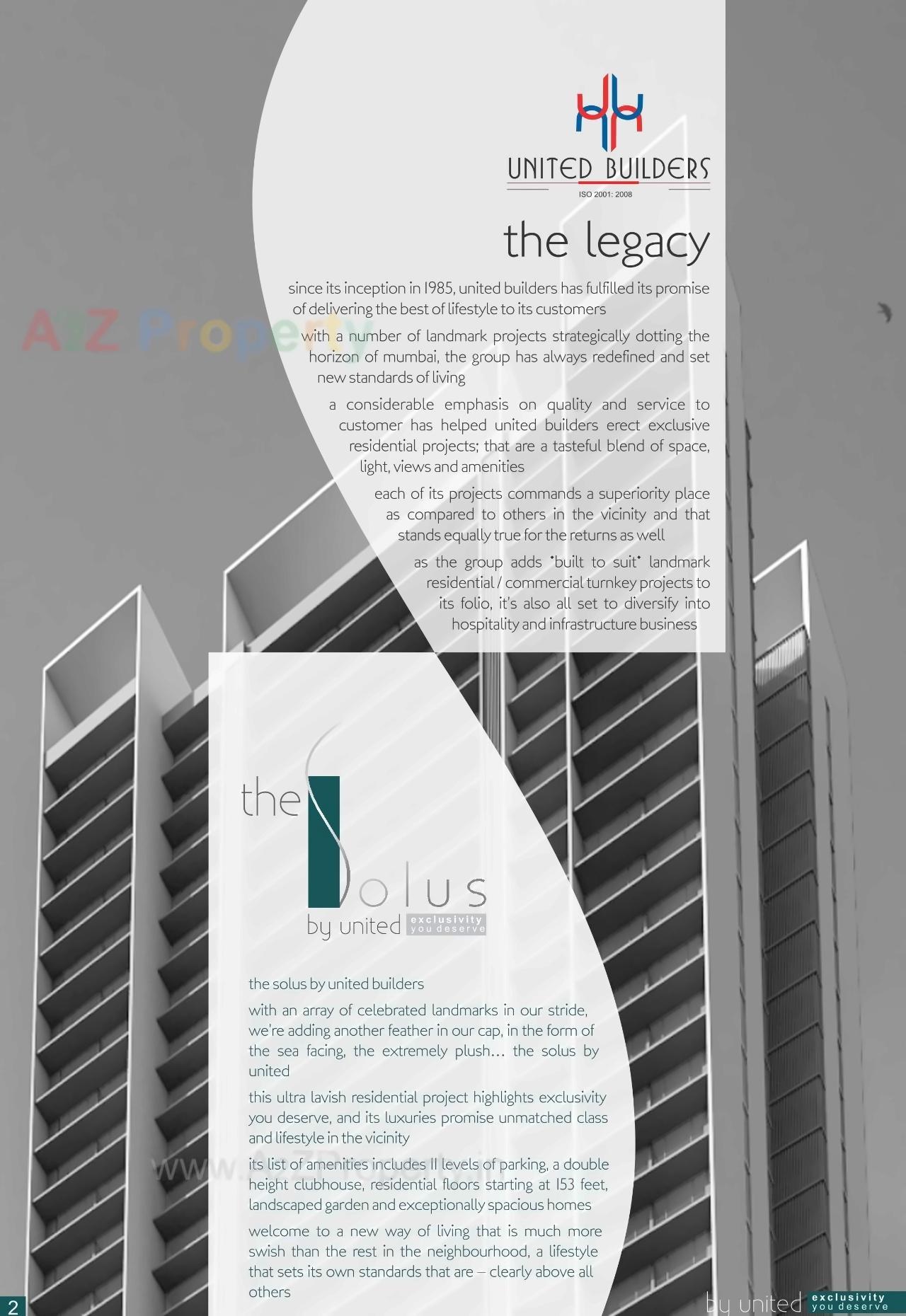  of real estate project The Solus located at Gnorth400016, MumbaiCity, Maharashtra