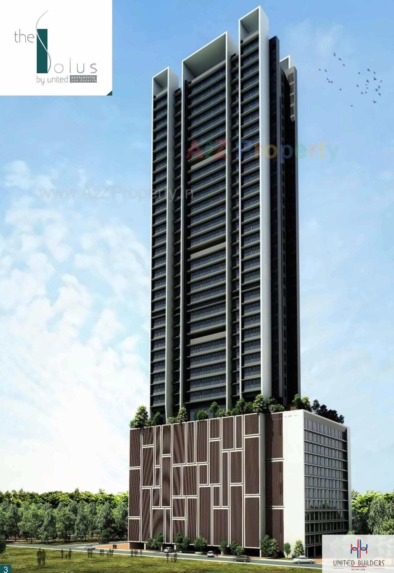 3D Elevation of real estate project The Solus located at Gnorth400016, MumbaiCity, Maharashtra