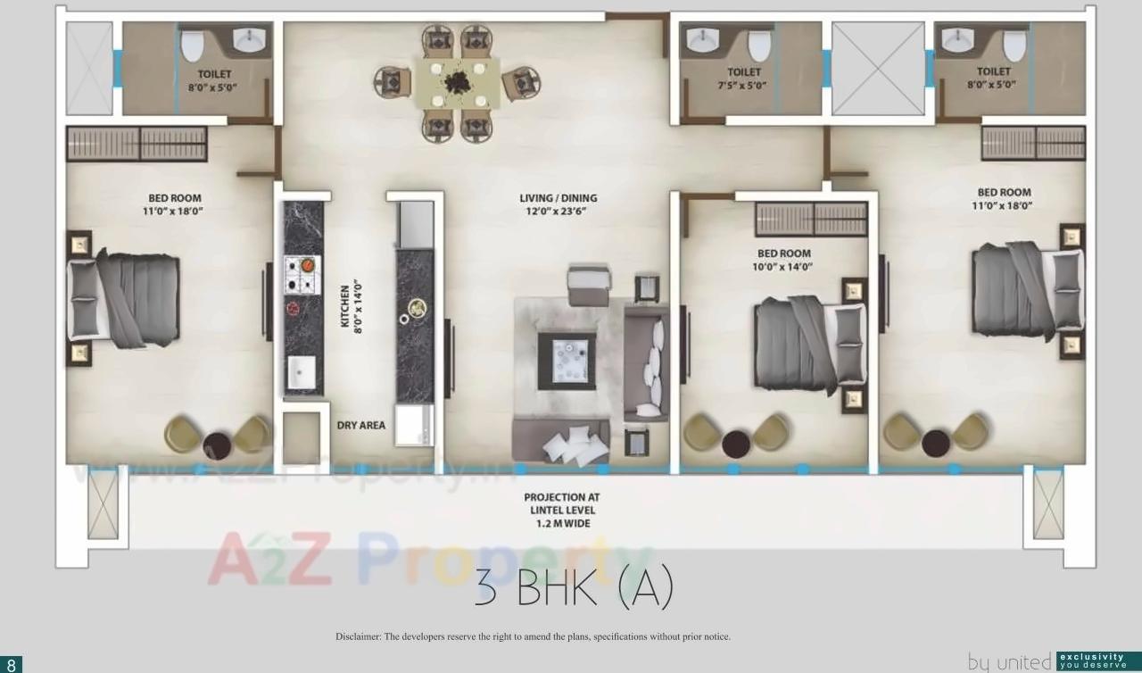  of real estate project The Solus located at Gnorth400016, MumbaiCity, Maharashtra