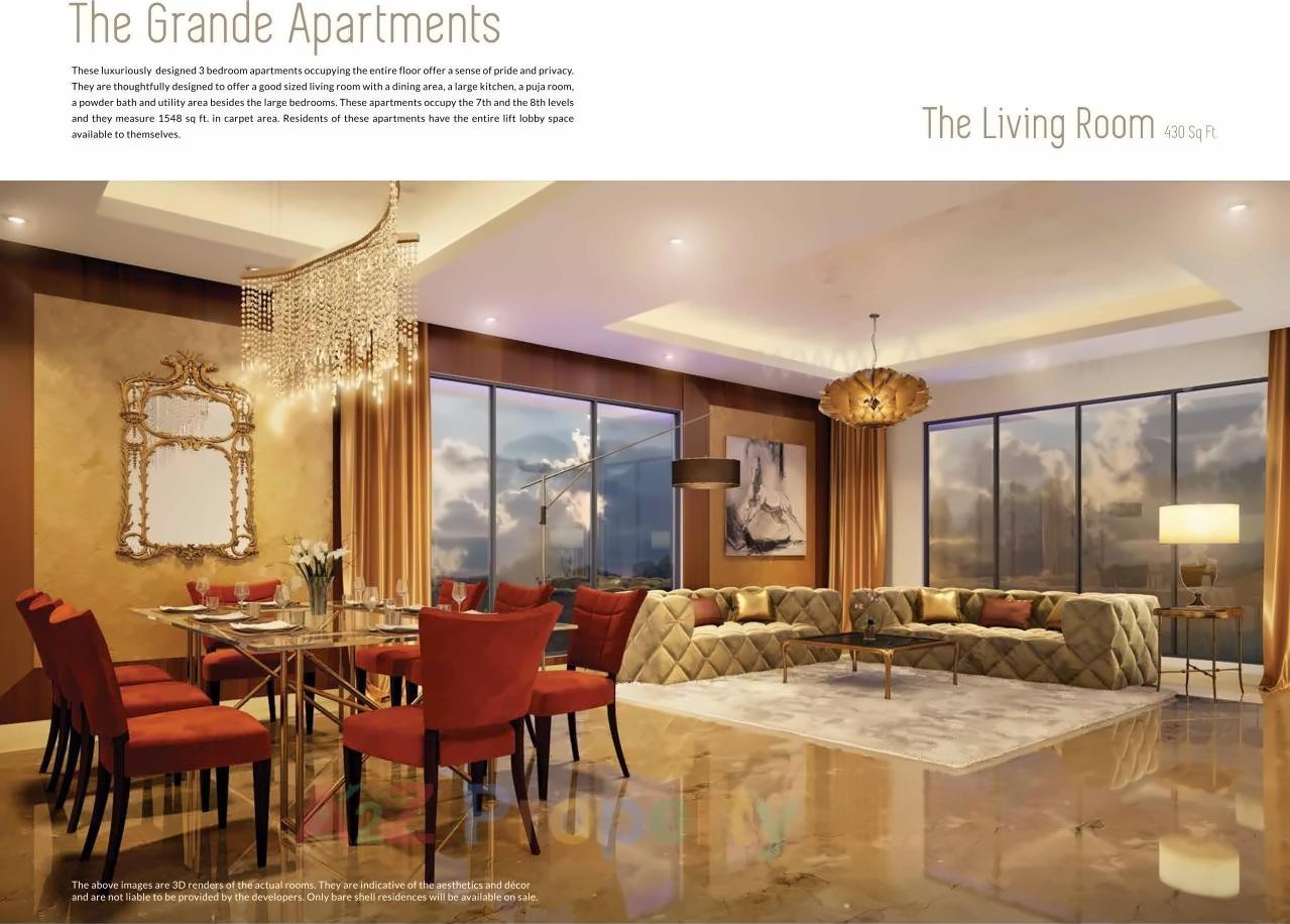 3D Elevation of real estate project The South Bay located at Ward-abcd, MumbaiCity, Maharashtra