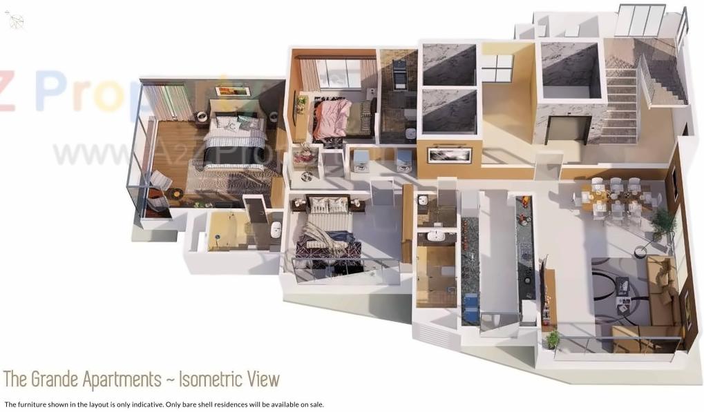  of real estate project The South Bay located at Ward-abcd, MumbaiCity, Maharashtra