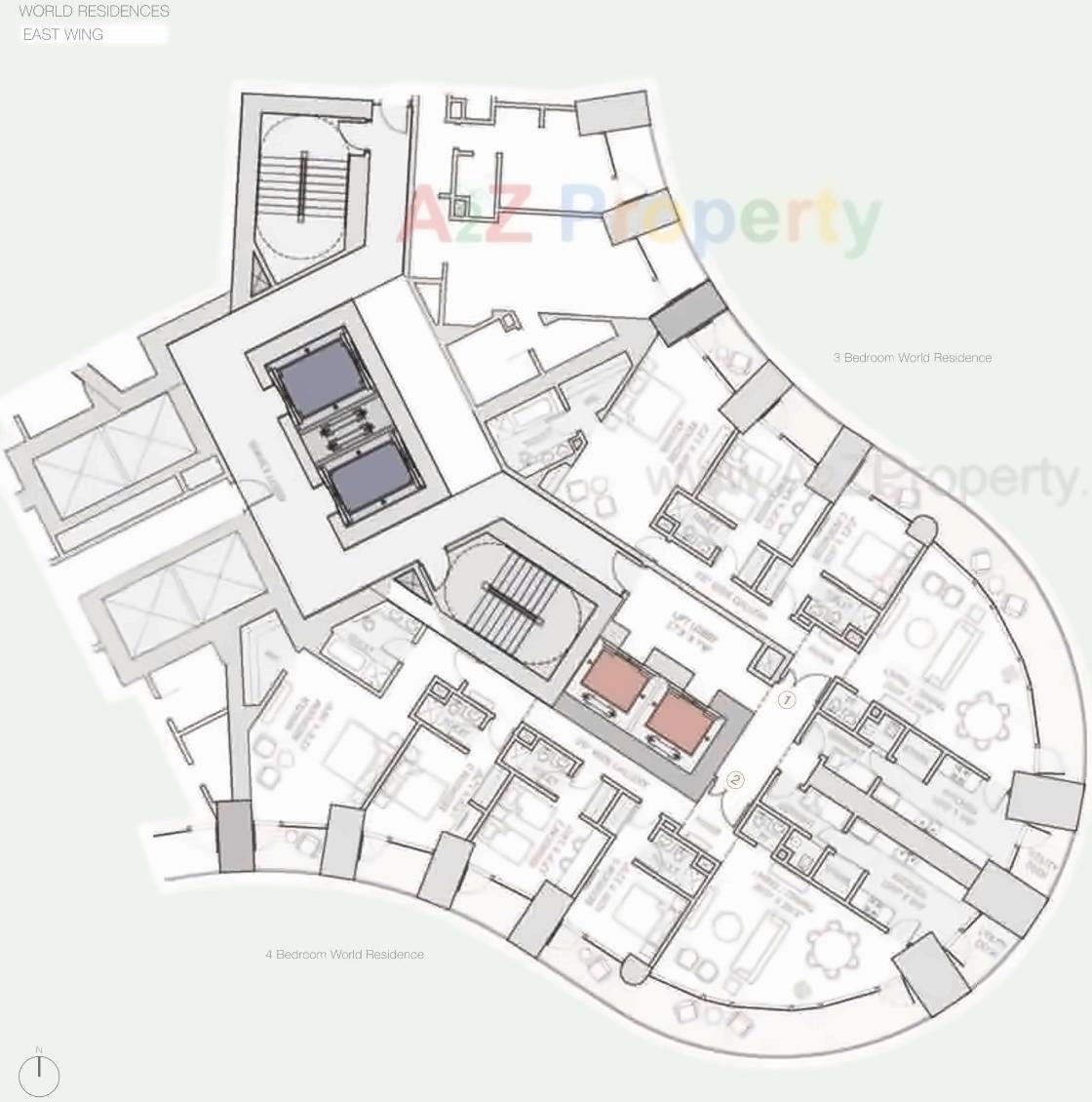 Image 24830 27 2 of real estate project The World Towers   World One   Tier Ii located at Gsouth400013, MumbaiCity, Maharashtra