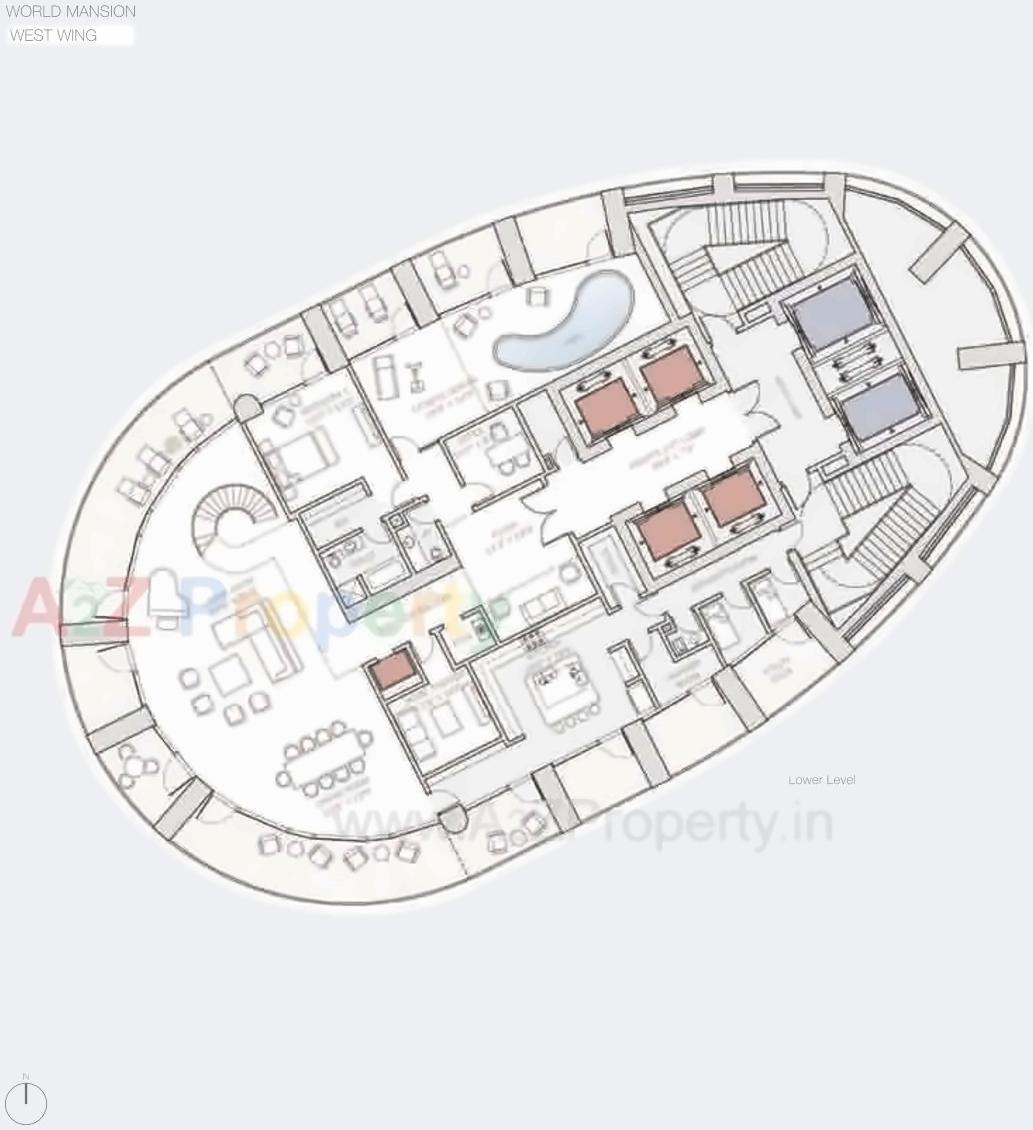 Image 24830 29 1 of real estate project The World Towers   World One   Tier Ii located at Gsouth400013, MumbaiCity, Maharashtra