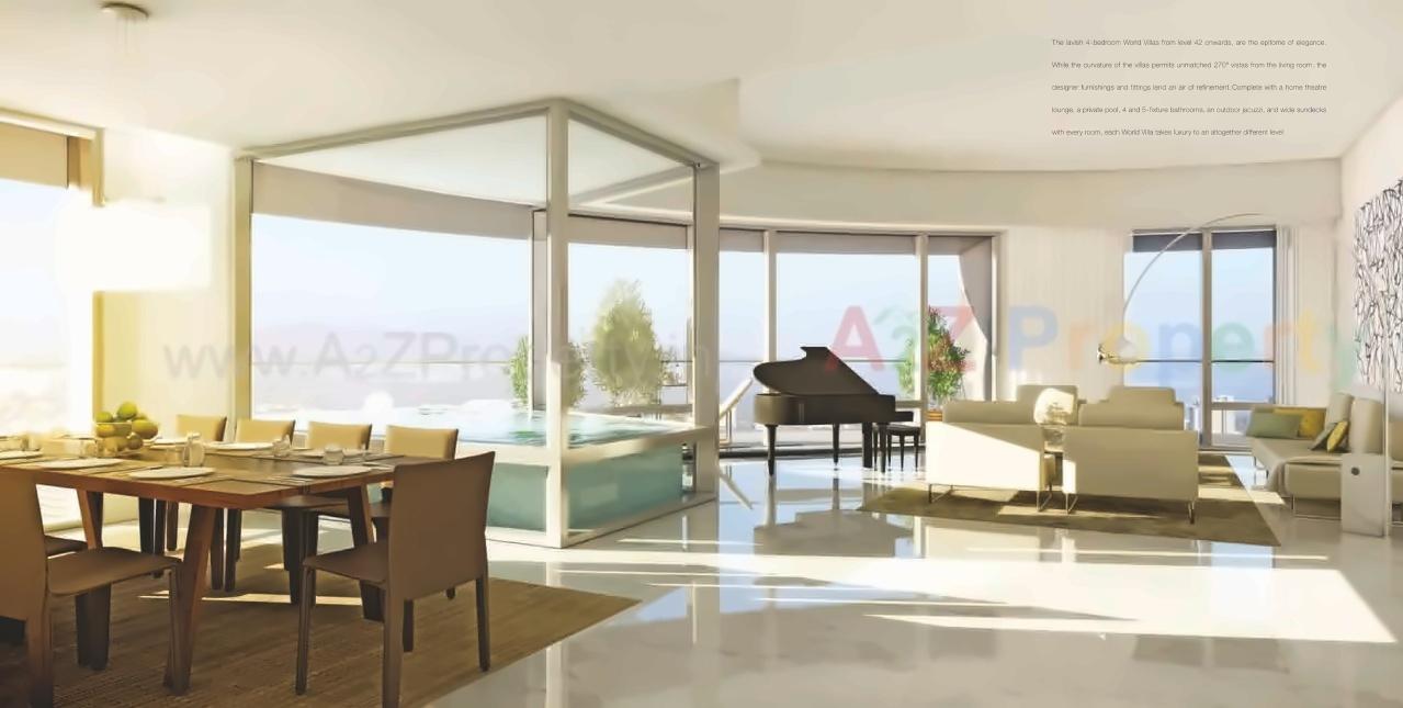 Image 24830 9 of real estate project The World Towers   World One   Tier Ii located at Gsouth400013, MumbaiCity, Maharashtra