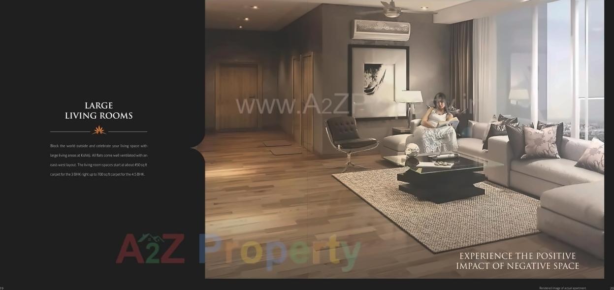 3D Elevation of real estate project Tridhaatu Kshitij located at Mumbai-city, MumbaiCity, Maharashtra