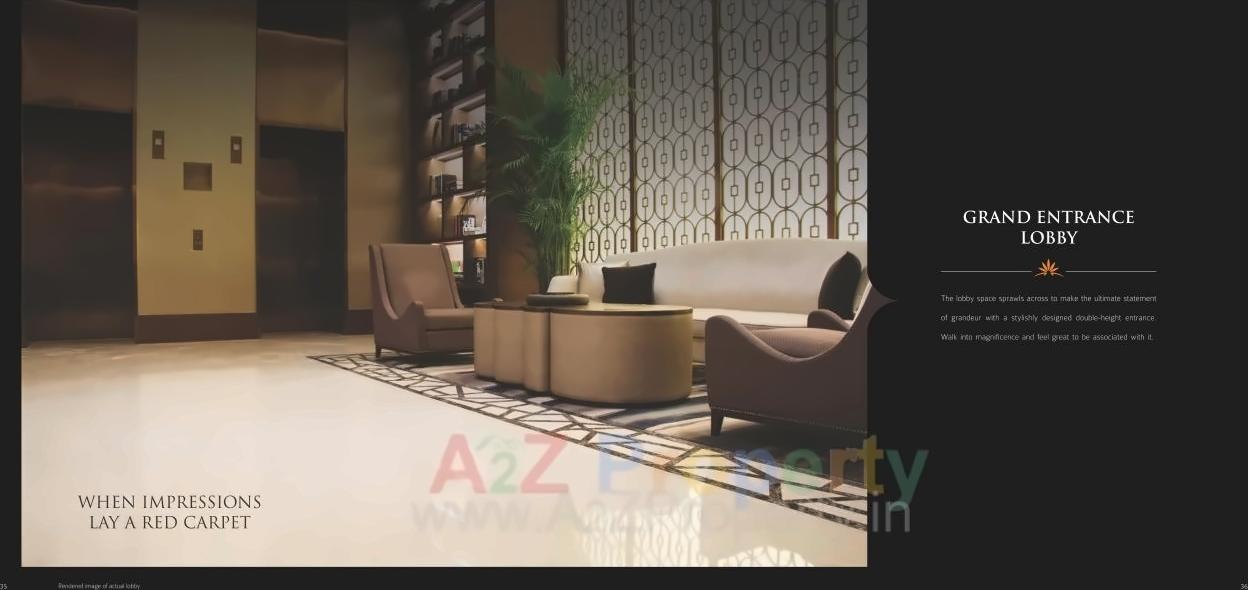 3D Elevation of real estate project Tridhaatu Kshitij located at Mumbai-city, MumbaiCity, Maharashtra