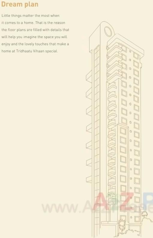  of real estate project Tridhaatu Vihaan located at Mumbai-city, MumbaiCity, Maharashtra