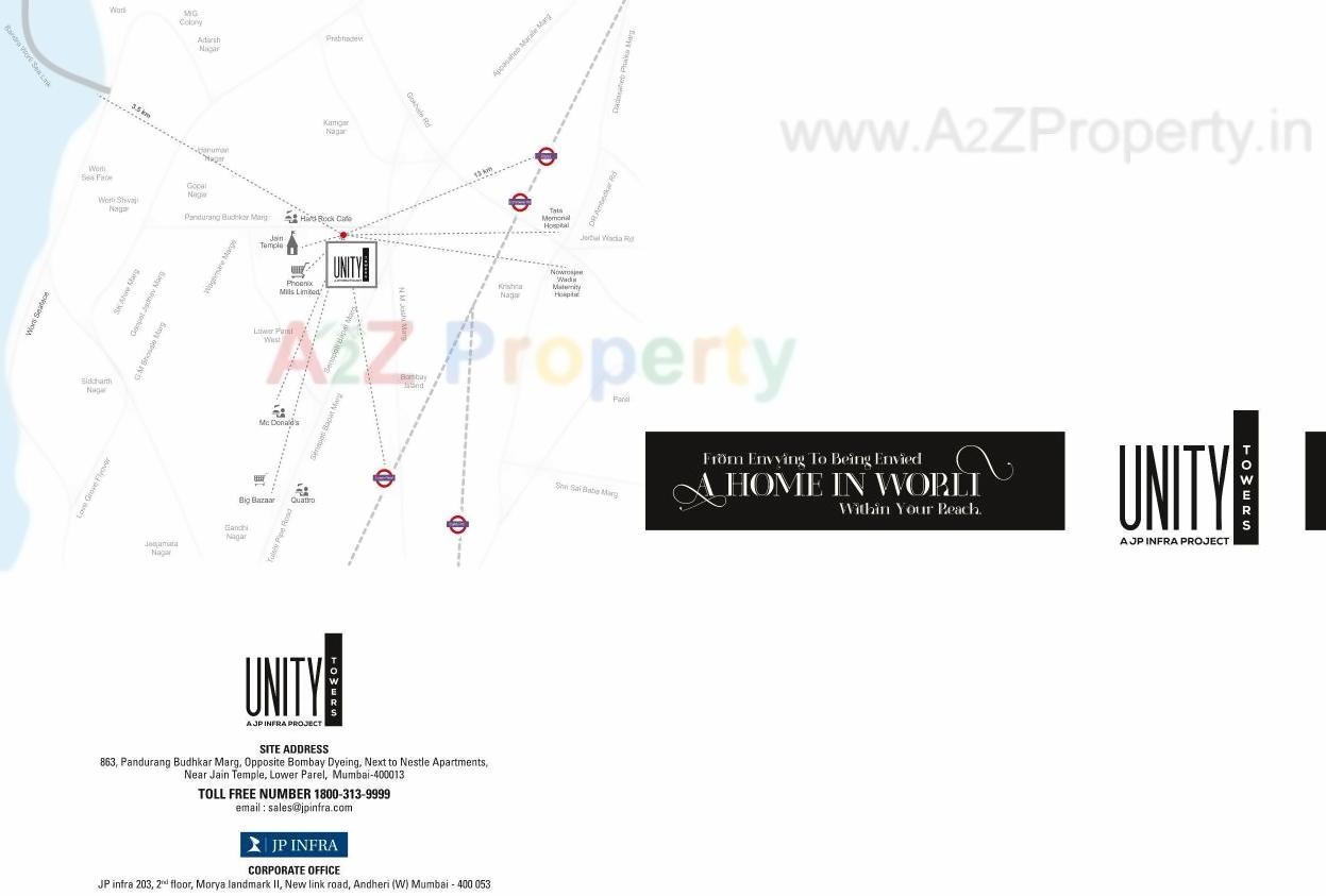  of real estate project Unity Tower located at Gsouth400013, MumbaiCity, Maharashtra