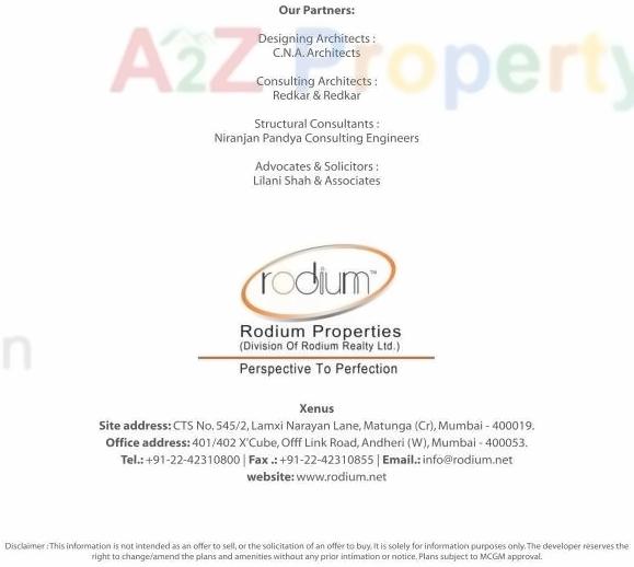  of real estate project Xenus located at Ward-fnorth, MumbaiCity, Maharashtra