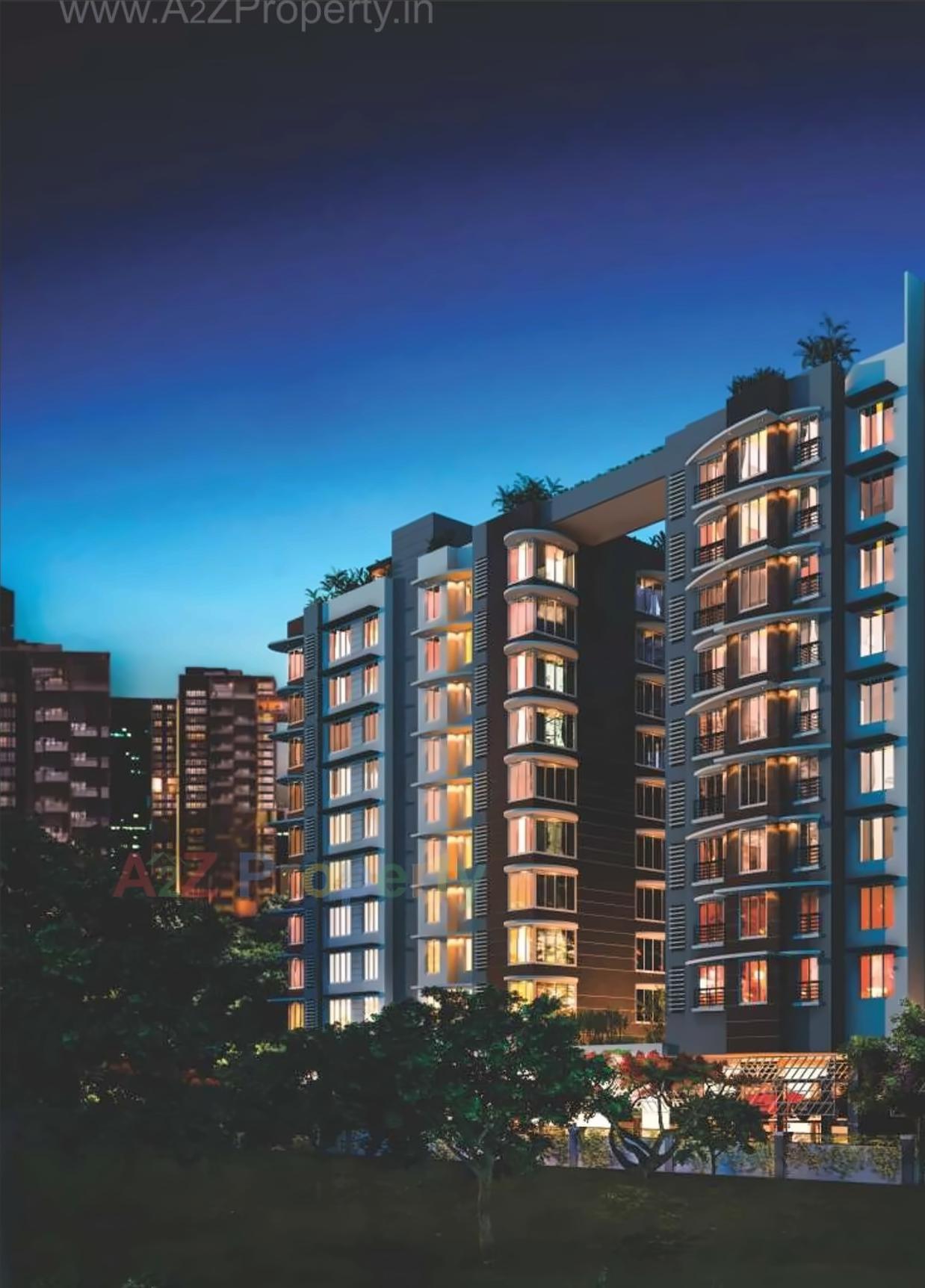 3D Elevation of real estate project 127 Upper East located at Andheri, MumbaiSuburban, Maharashtra