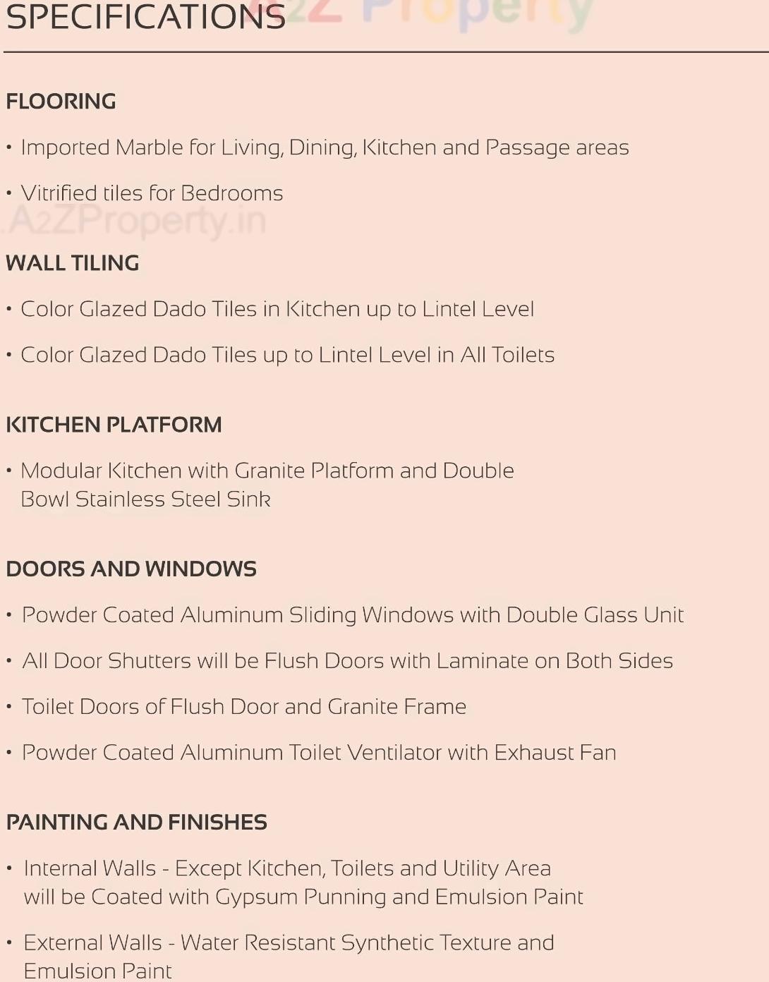  of real estate project 127 Upper East located at Andheri, MumbaiSuburban, Maharashtra