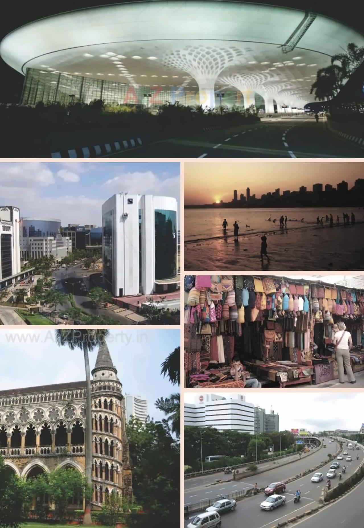 3D Elevation of real estate project 127 Upper East located at Andheri, MumbaiSuburban, Maharashtra