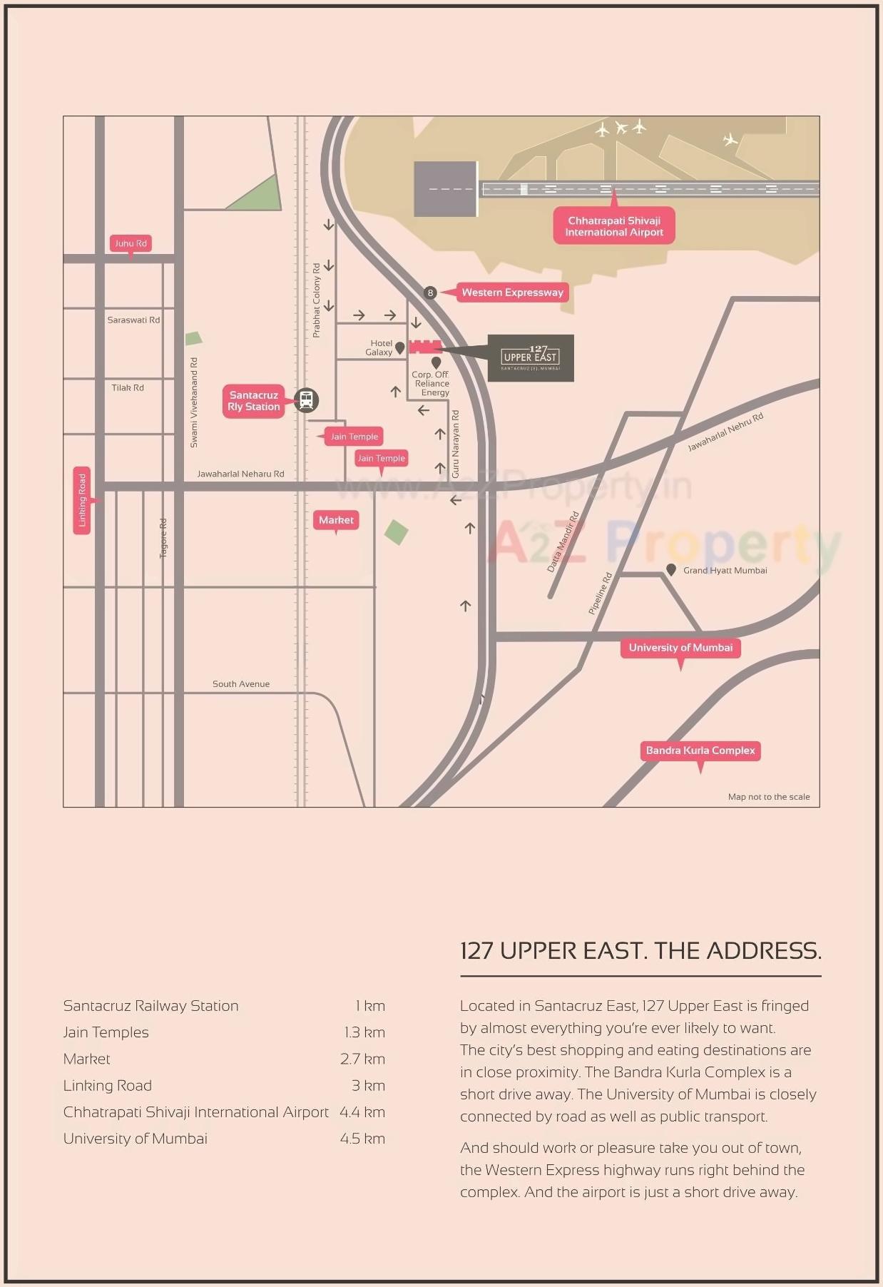  of real estate project 127 Upper East located at Andheri, MumbaiSuburban, Maharashtra