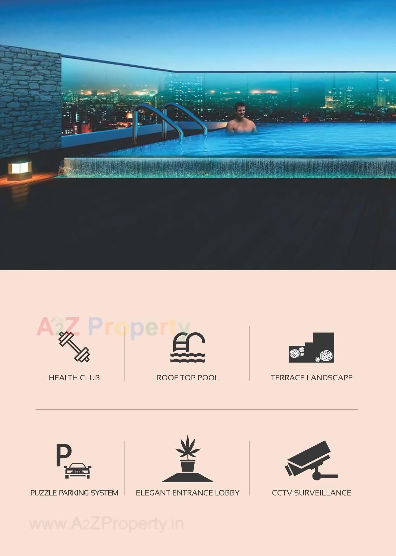  of real estate project 127 Upper East located at Andheri, MumbaiSuburban, Maharashtra