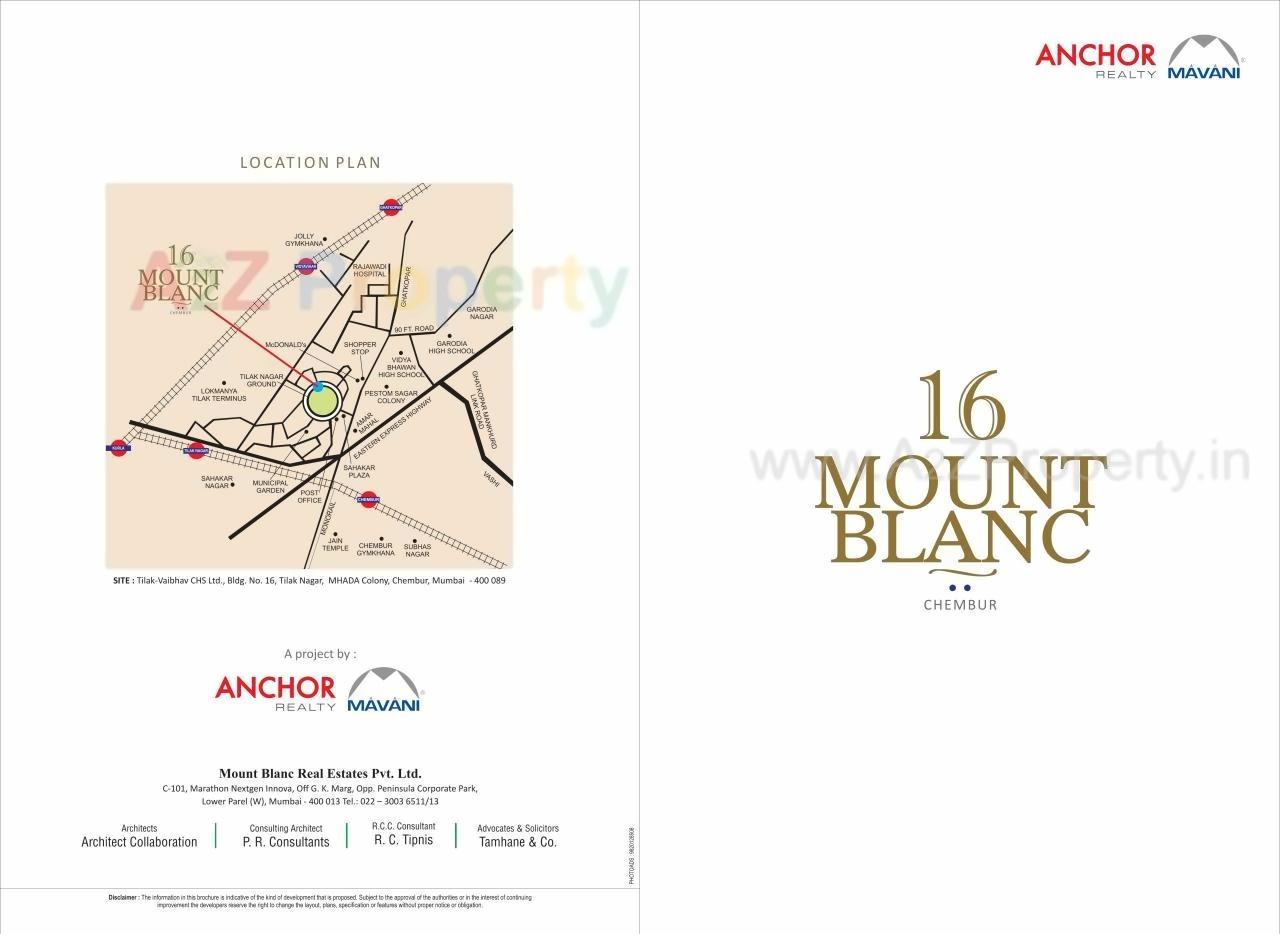  of real estate project 16 Mount Blanc located at Kurla, MumbaiSuburban, Maharashtra