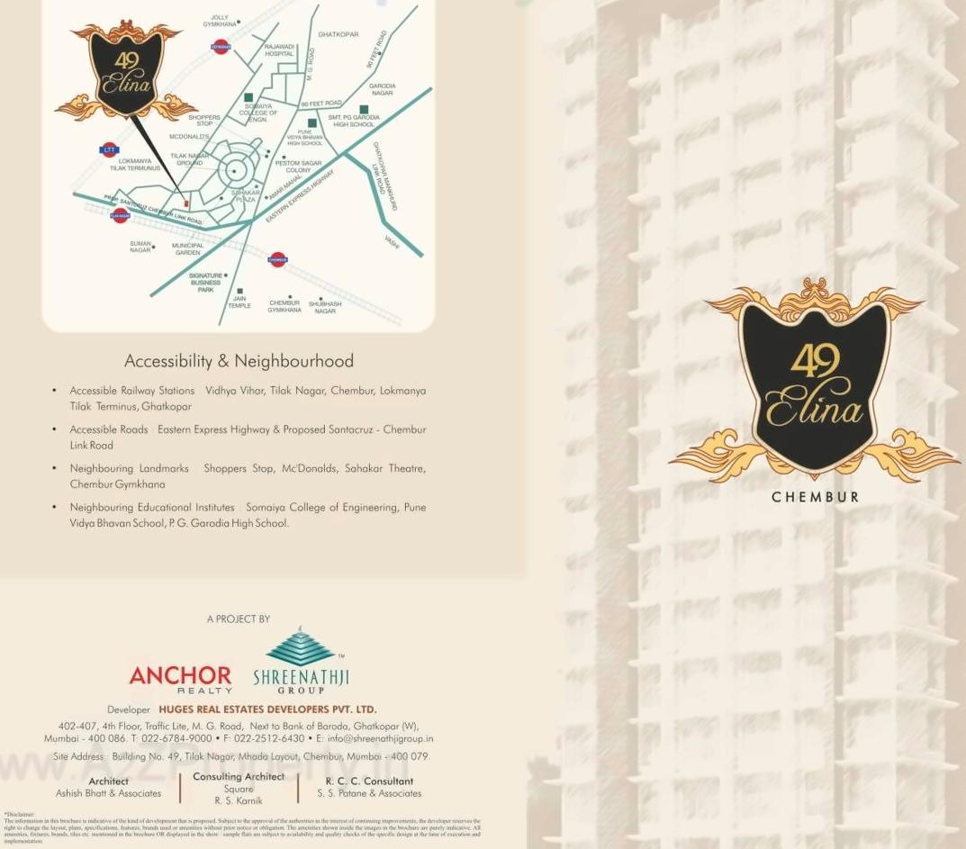  of real estate project 49 Elina located at Kurla, MumbaiSuburban, Maharashtra