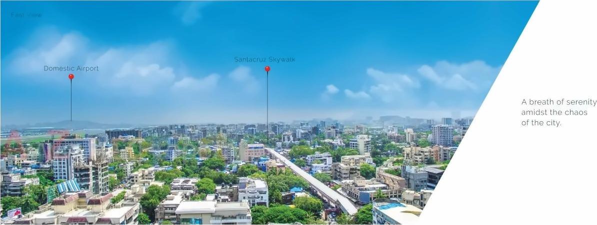 3D Elevation of real estate project 64 Greens located at Andheri, MumbaiSuburban, Maharashtra