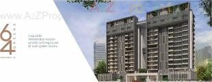 Elevation of real estate project 64 Greens located at Andheri, MumbaiSuburban, Maharashtra
