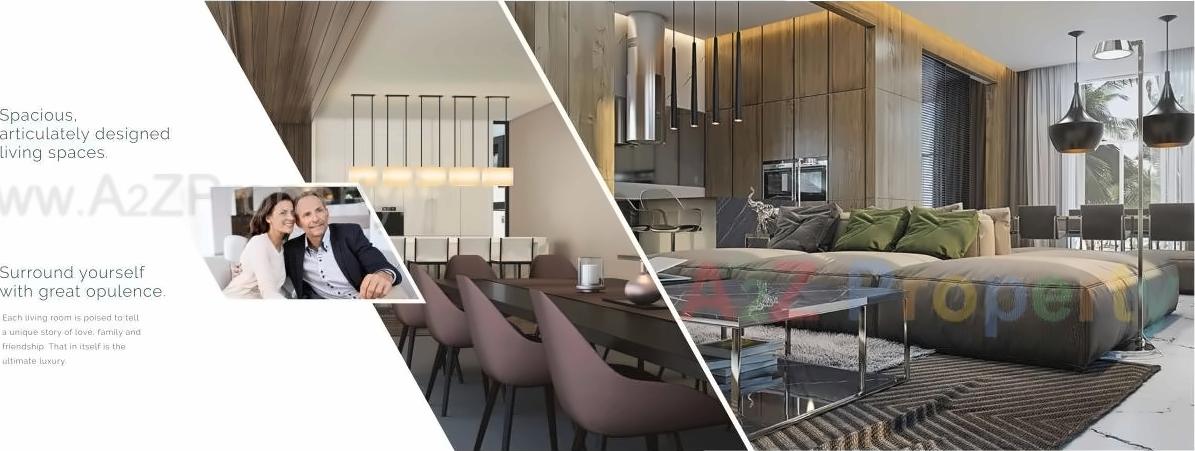 3D Elevation of real estate project 64 Greens located at Andheri, MumbaiSuburban, Maharashtra