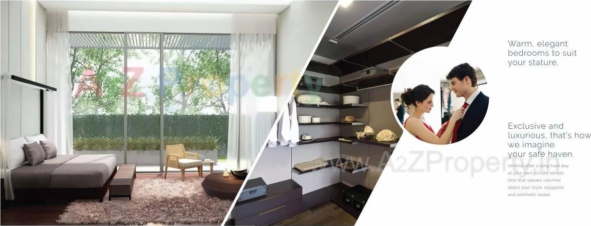 3D Elevation of real estate project 64 Greens located at Andheri, MumbaiSuburban, Maharashtra