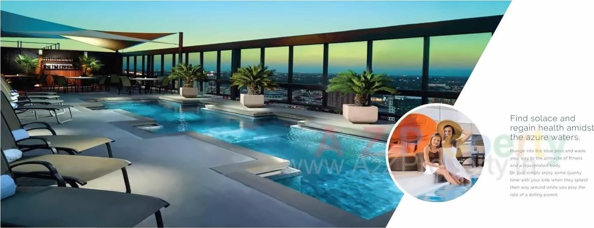 3D Elevation of real estate project 64 Greens located at Andheri, MumbaiSuburban, Maharashtra