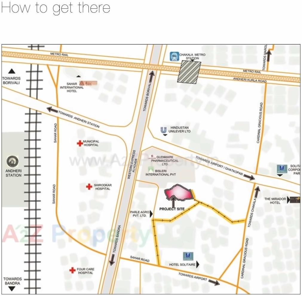  of real estate project 7th Floor   C   The Baya Goldspot located at Andheri, MumbaiSuburban, Maharashtra