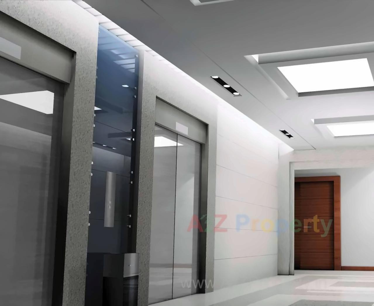 3D Elevation of real estate project 92 Bellevue located at Borivali, MumbaiSuburban, Maharashtra