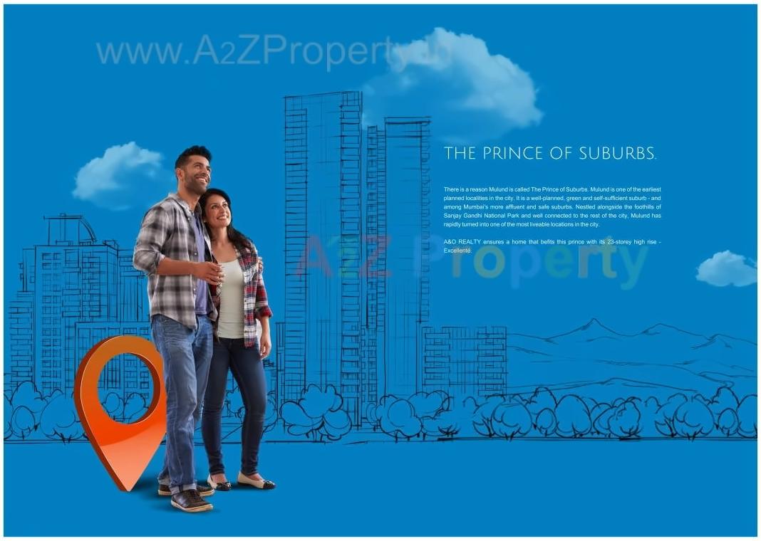  of real estate project A O Excellente located at Kurla, MumbaiSuburban, Maharashtra