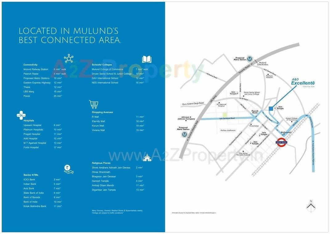  of real estate project A O Excellente located at Kurla, MumbaiSuburban, Maharashtra