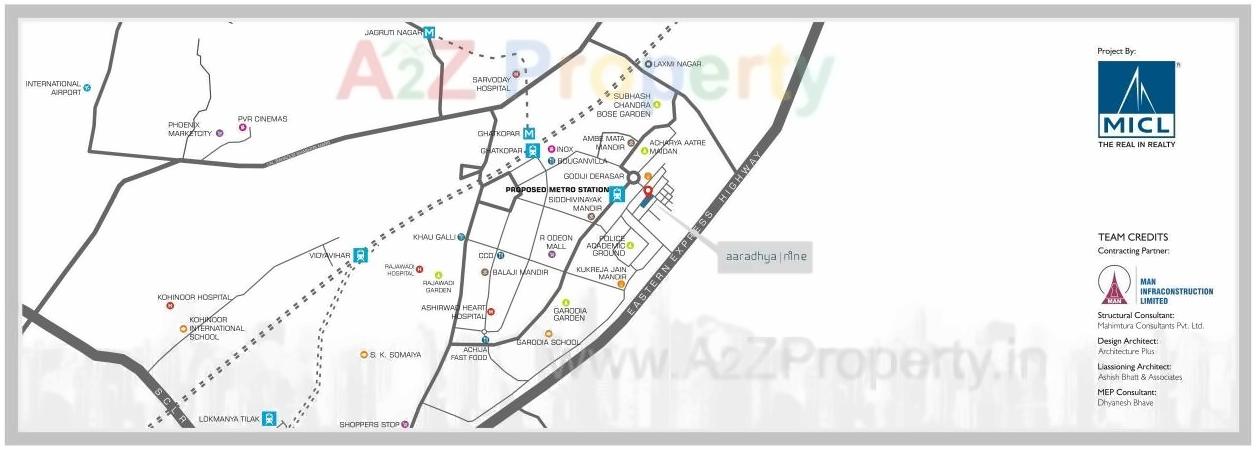  of real estate project Aaradhya Nine located at Kurla, MumbaiSuburban, Maharashtra