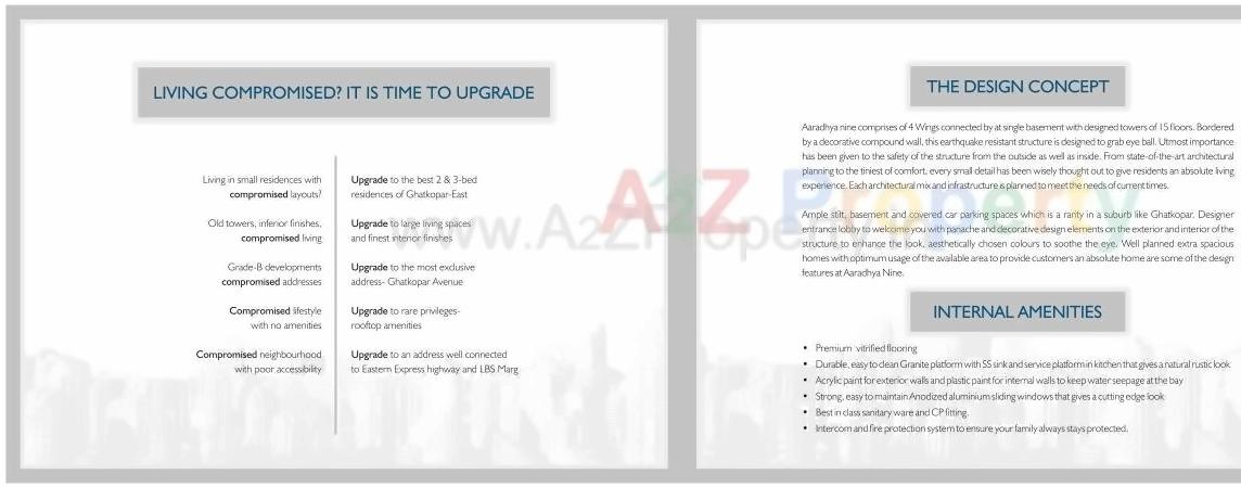  of real estate project Aaradhya Nine located at Kurla, MumbaiSuburban, Maharashtra