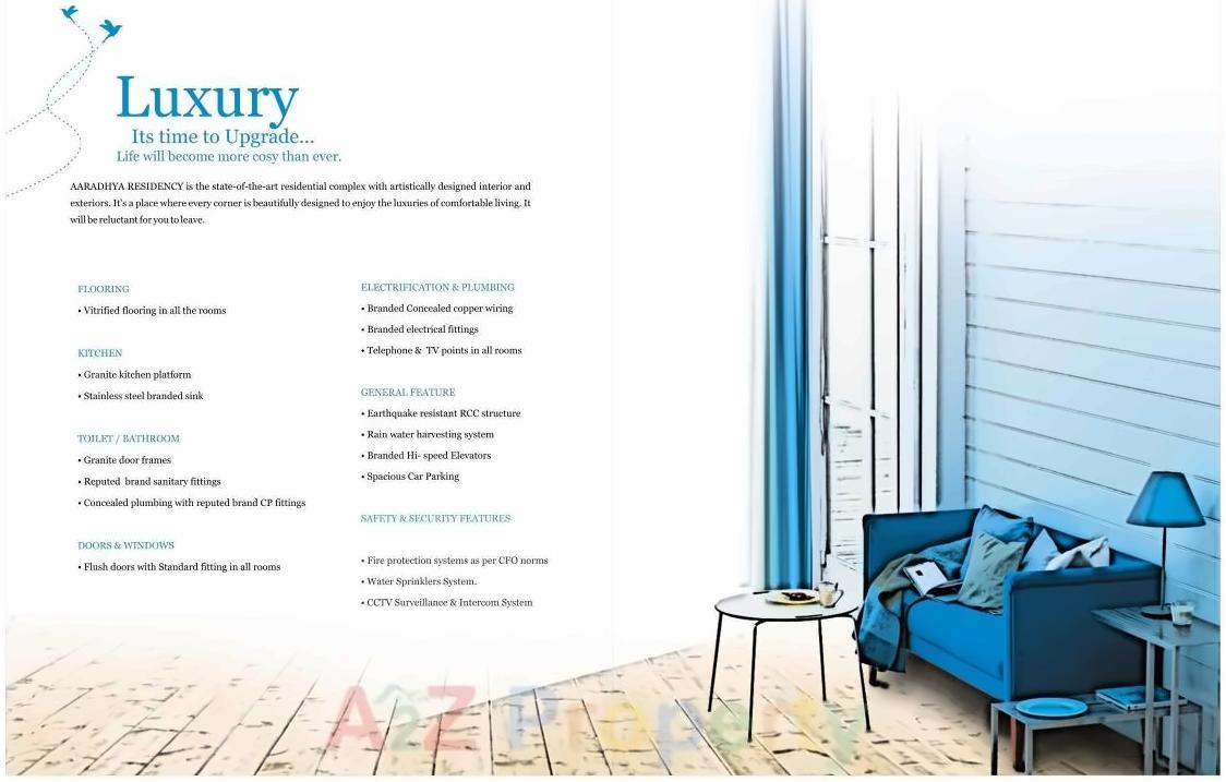  of real estate project Aaradhya Residency located at Kurla, MumbaiSuburban, Maharashtra