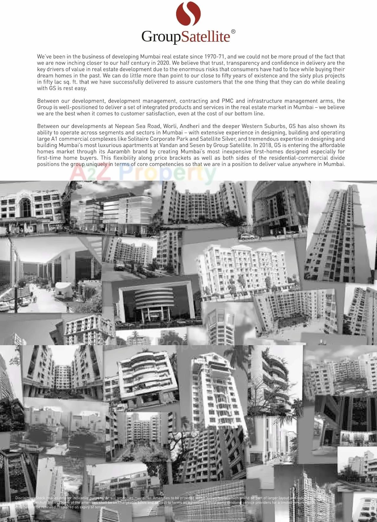  of real estate project Aarambh located at Borivali, MumbaiSuburban, Maharashtra