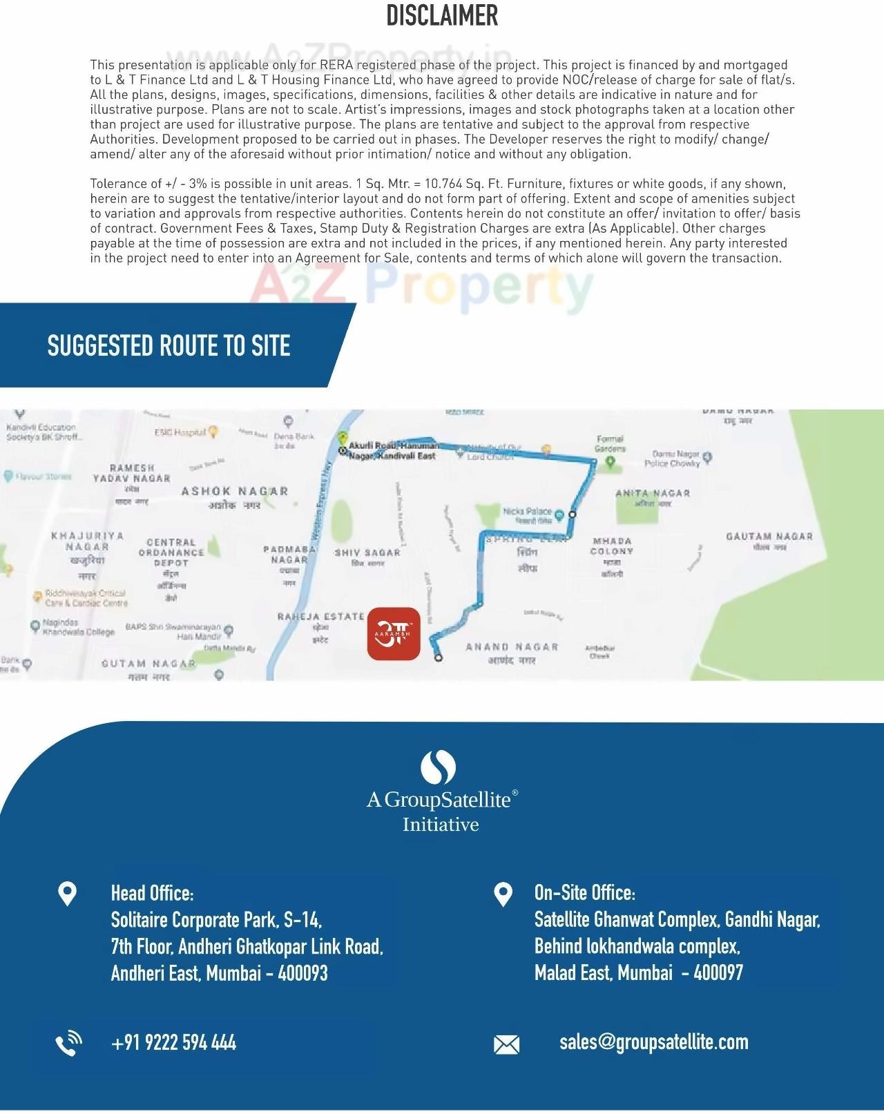  of real estate project Aarambh located at Borivali, MumbaiSuburban, Maharashtra