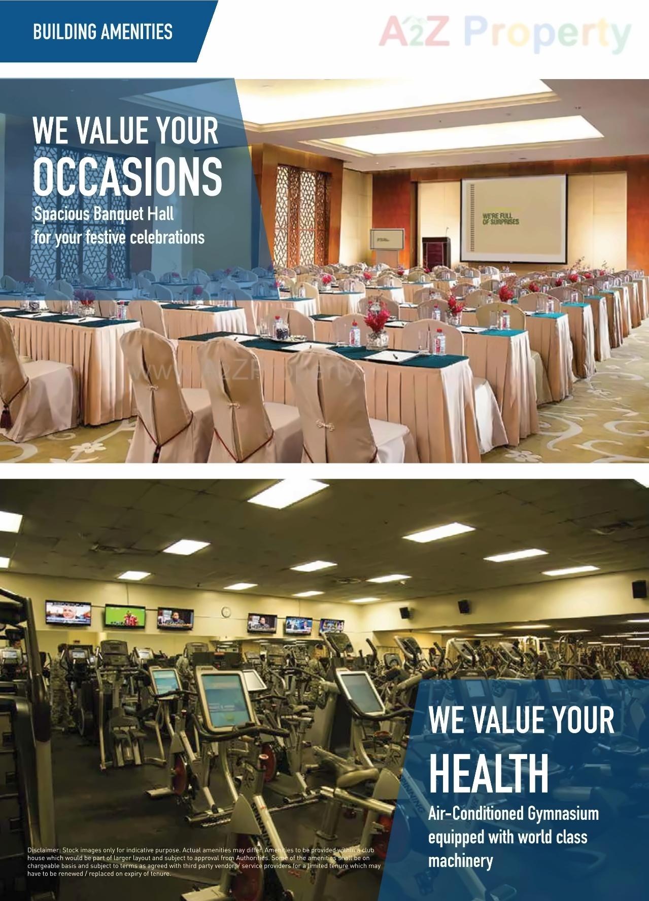 3D Elevation of real estate project Aarambh located at Borivali, MumbaiSuburban, Maharashtra