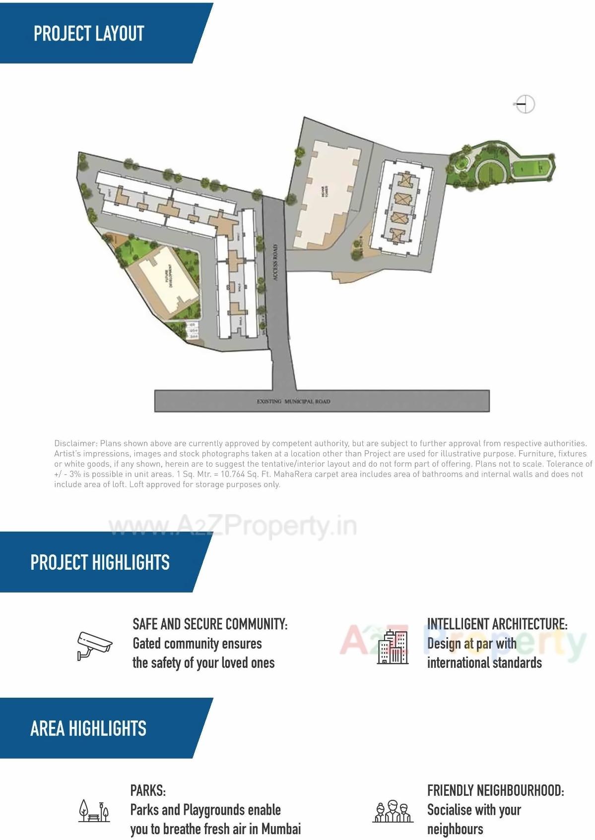  of real estate project Aarambh located at Borivali, MumbaiSuburban, Maharashtra