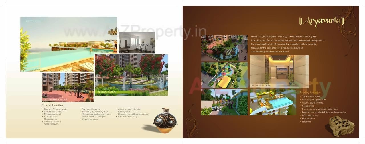  of real estate project Aaryavarta located at Andheri, MumbaiSuburban, Maharashtra