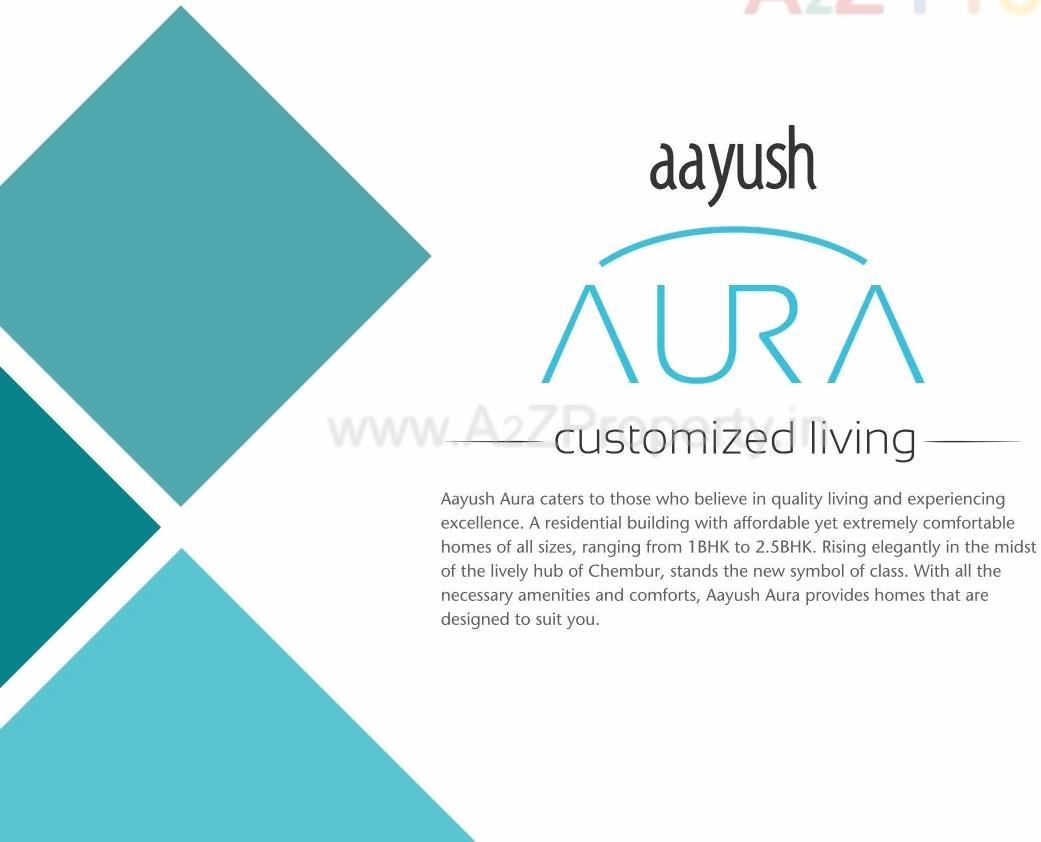  of real estate project Aayush Aura located at Kurla, MumbaiSuburban, Maharashtra