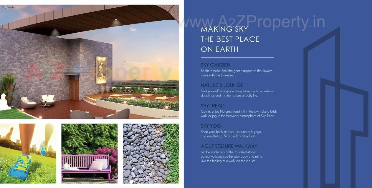 3D Elevation of real estate project Aayush Poornima located at Kurla, MumbaiSuburban, Maharashtra