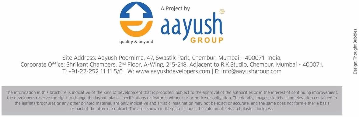  of real estate project Aayush Poornima located at Kurla, MumbaiSuburban, Maharashtra