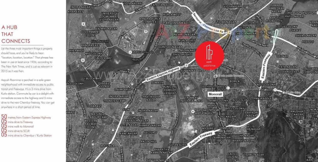  of real estate project Aayush Poornima located at Kurla, MumbaiSuburban, Maharashtra