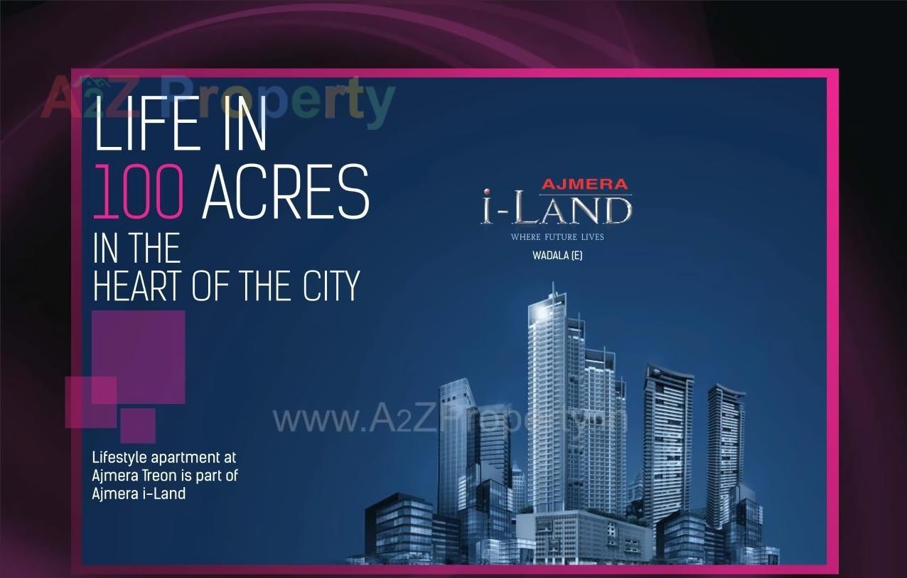  of real estate project Ajmera Treon located at Kurla, MumbaiSuburban, Maharashtra