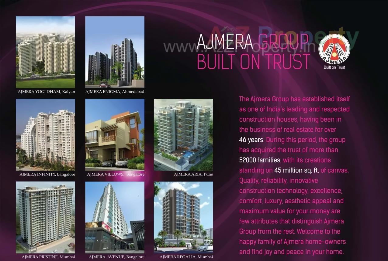  of real estate project Ajmera Treon located at Kurla, MumbaiSuburban, Maharashtra