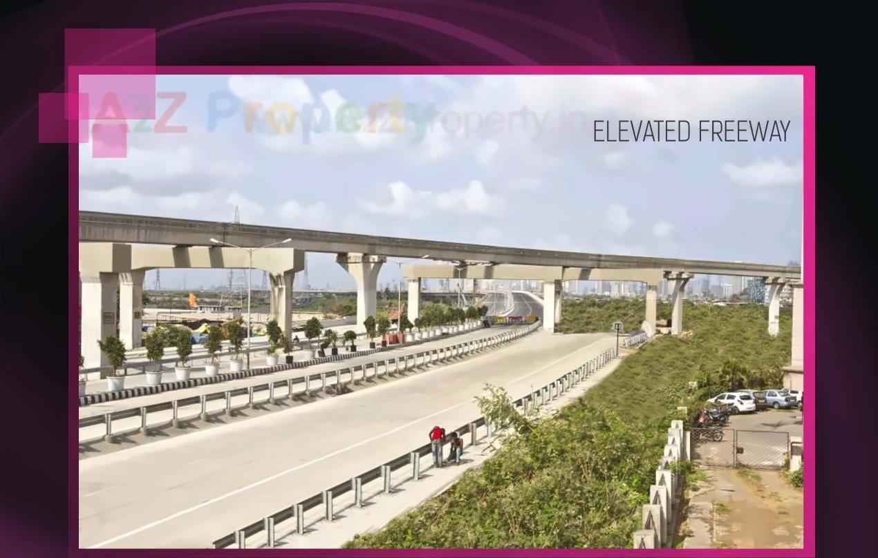 3D Elevation of real estate project Ajmera Treon located at Kurla, MumbaiSuburban, Maharashtra