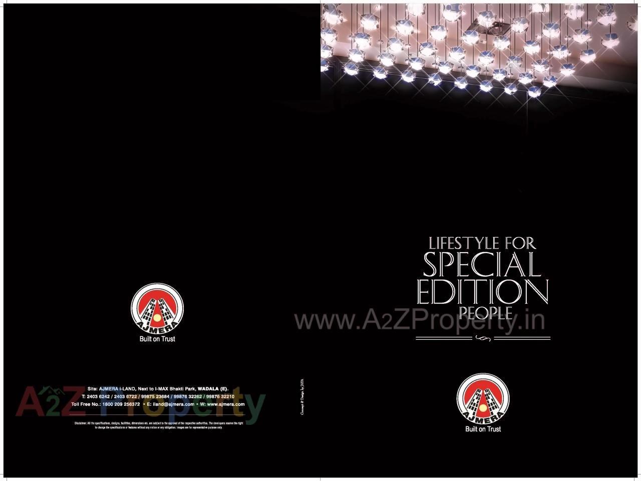  of real estate project Ajmera Zeon located at Kurla, MumbaiSuburban, Maharashtra