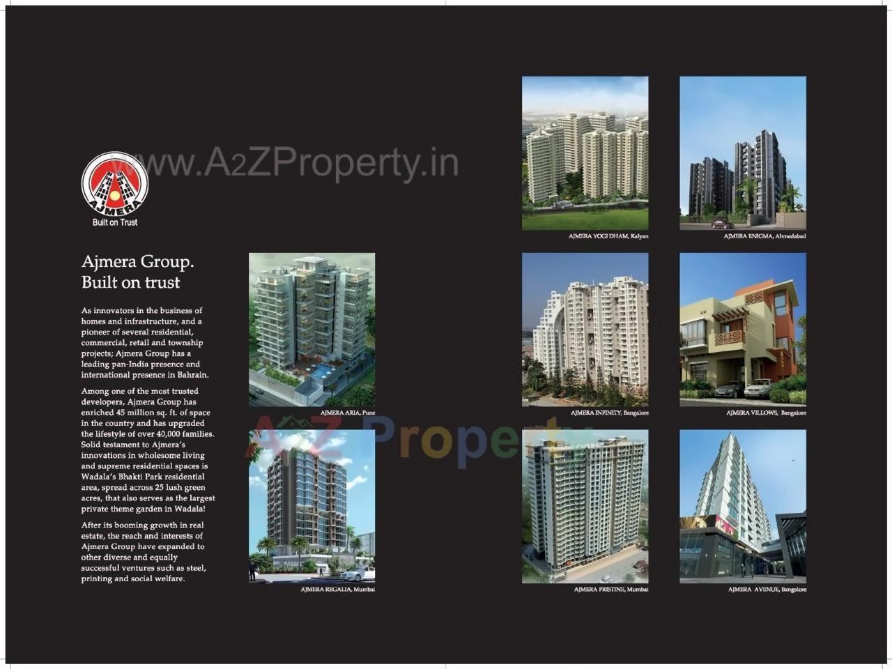  of real estate project Ajmera Zeon located at Kurla, MumbaiSuburban, Maharashtra